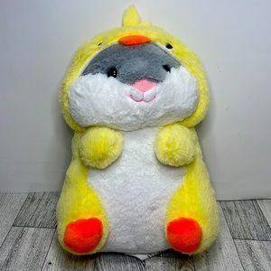 Hamster happy go fluffy. Easter costume